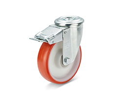 RE.FF-N-Ruote con supporto in acciaio